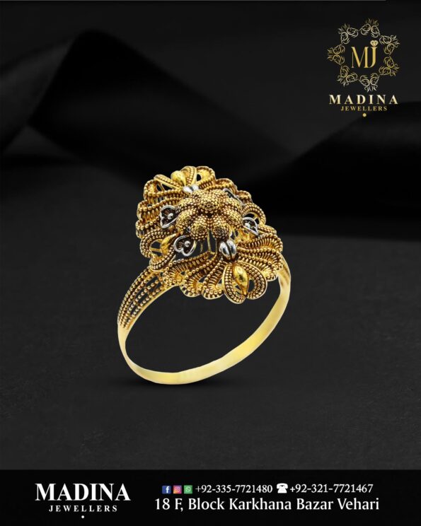 Gold Ring Design RG
