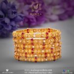 Gold Bangle Design 0006