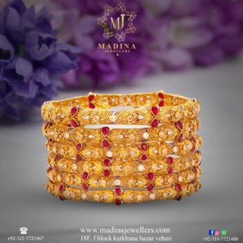 Gold Bangle Design 0006