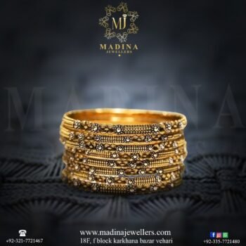 Gold Bangle Design 0005