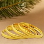 Gold Bangles Design BA001