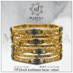 Gold Bangles Design BA004