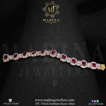 Gold Bracelet Design 0010