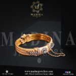 Gold Bracelet Design 0009