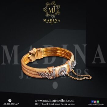 Gold Bracelet Design 0009