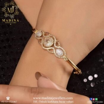 Gold Bracelet Design 0008