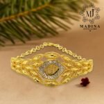 Gold Bracelet Design BR001