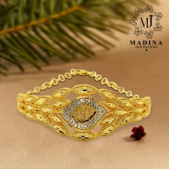 Gold Bracelet Design BR001