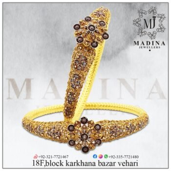 Gold Bracelet Design BR004