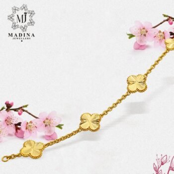 Gold Bracelet Design BR005