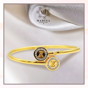 Gold Bracelet Design BR007