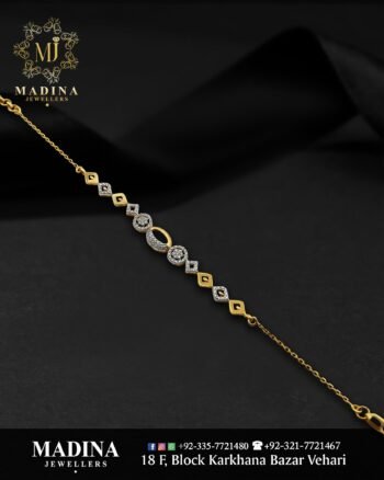 Gold Bracelet Design BR009
