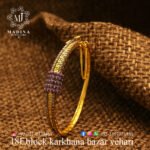 Gold Bracelet Design BR009