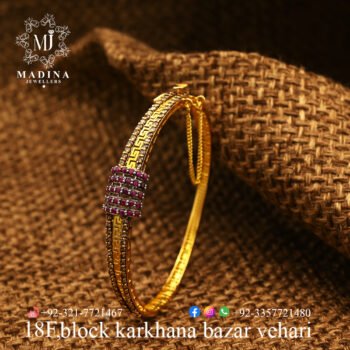 Gold Bracelet Design BR009