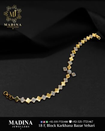 Gold Bracelet Design BA010