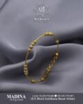 Gold Bracelet Design BR011