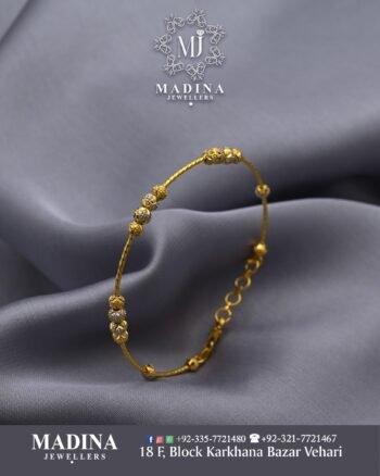 Gold Bracelet Design BR011