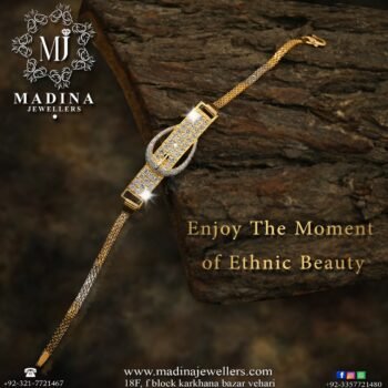 Gold Bracelet Design 0007