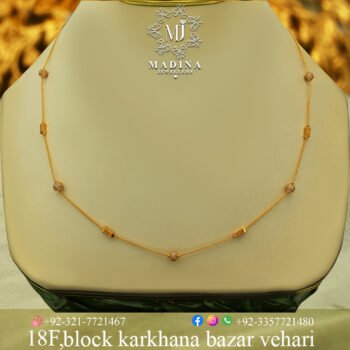 Gold Chain Design CH012