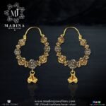 Gold Earring Design 0003