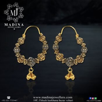 Gold Earring Design 0003