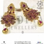 Gold Earring Design 0005