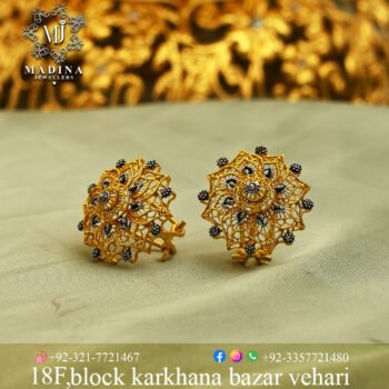Gold Earring Design 0007