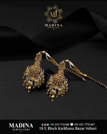 Gold Earring Design ER015