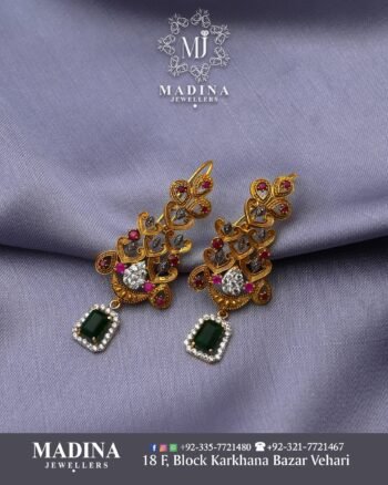 Gold Earring Design ER017