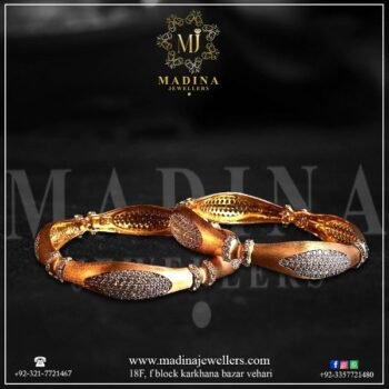 Gold Kara Design 0009