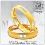 Gold Kara Design KA002