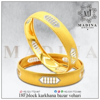 Gold Kara Design KA002