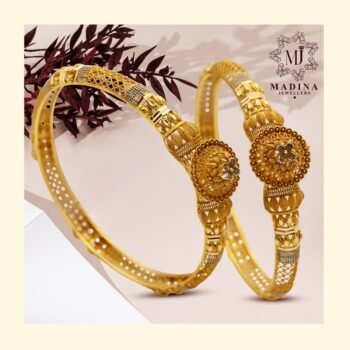 Gold Kara Design KA003