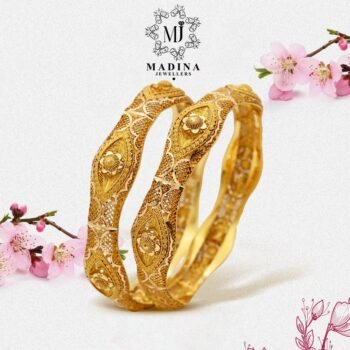 Gold Kara Design KA004