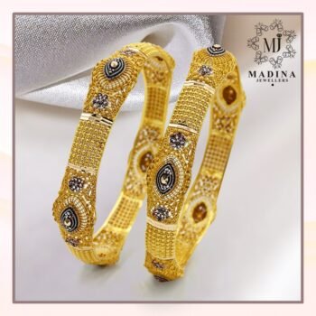 Gold Kara Design KA005