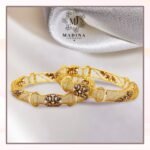 Gold Kara Design KA006