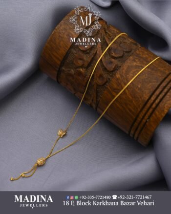 Gold Locket Design LK001