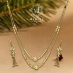 Gold Necklace Design NA019