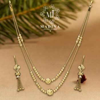 Gold Necklace Design NA019