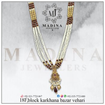 Gold Necklace Design NA017