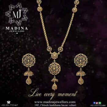 Gold Necklace Design 0031