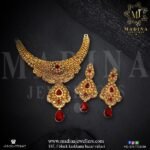 Gold Necklace Design 0032