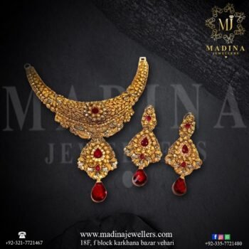 Gold Necklace Design 0032