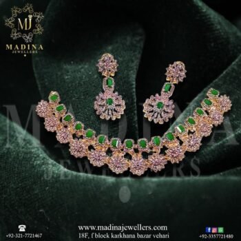 Gold Necklace Design 0034