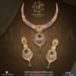 Gold Necklace Design 0036