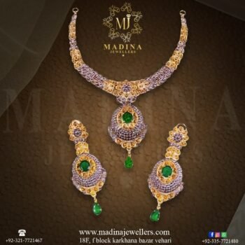 Gold Necklace Design 0036