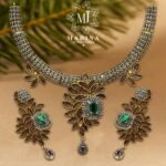 Gold Necklace Design NA001