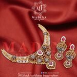 Gold Necklace Design NA003