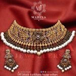 Gold Necklace Design NA008