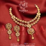 Gold Necklace Design NA009